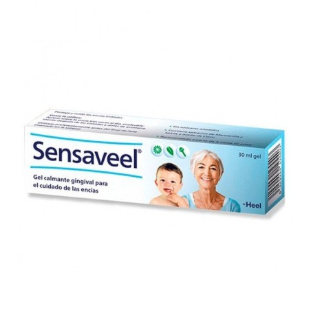 HEEL SENSAVEEL - Alivio del Dolor de Encías - Cuidado de la Dentadura - 30 Ml