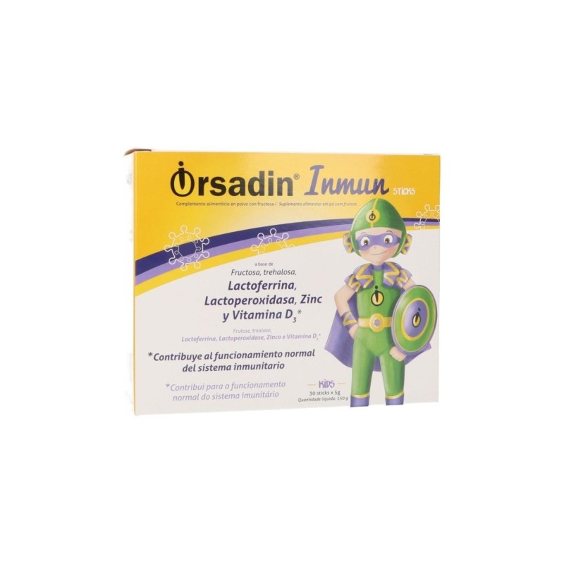 ORSADIN INMUN KIDS 30 STICKS 5 G