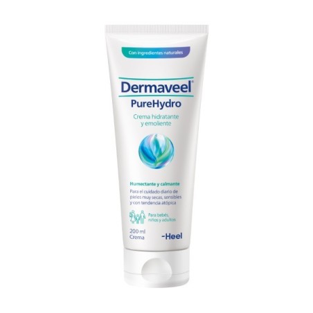Crema Hidratante Heel Dermaveel Purehydro 200 Ml
