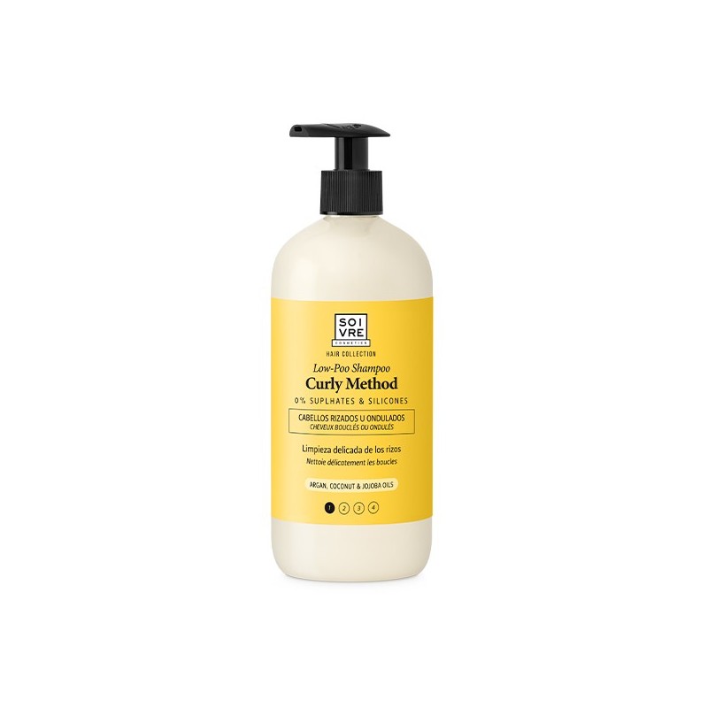 SOIVRE CHAMPU LOW-POO CURLY METHOD 500 ML