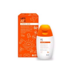 LETI AT 4 DEFENSE LOCION FLUIDA SPF50+ 100 ML