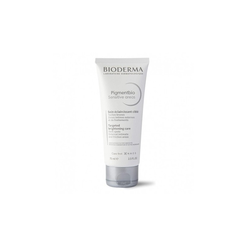 BIODERMA PIGMENTBIO SENSITIVE AREAS 75 ML