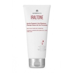 Champú Cantabria Labs IRALTONE Suave Uso Frecuente 200 ML - Protege el Cabello Dañado