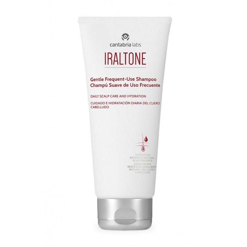 Champú Cantabria Labs IRALTONE Suave Uso Frecuente 200 ML - Protege el Cabello Dañado