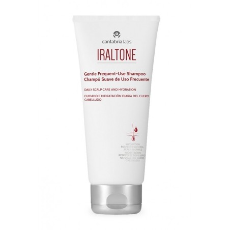 Champú Cantabria Labs IRALTONE Suave Uso Frecuente 200 ML - Protege el Cabello Dañado
