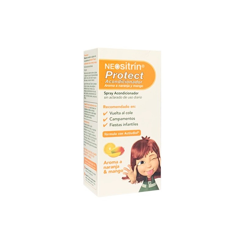 NEOSITRIN PROTECT SPRAY ACONDICIONADOR AROMA NARANJA Y MANGO 100 ML