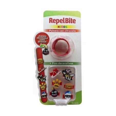 Esteve REPEL BITE PULSERA CON CITRONELA 1 UNIDAD