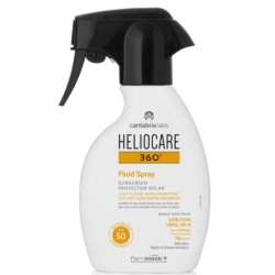 Cantabria Labs 360 Fluid Protector Solar Spray SPF 50 Heliocare 250ml - Alta Protección Solar