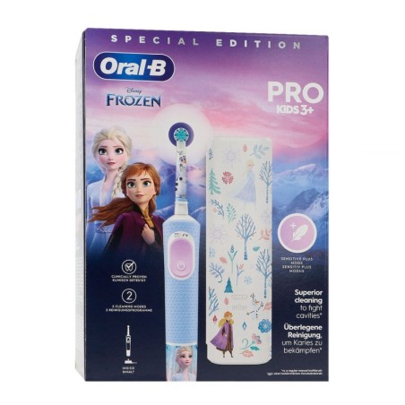 ORAL-B CEPILLO ELECTRICO PRO KIDS 3+ FROZEN CON ESTUCHE VIAJE