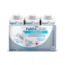 Nestlé NAN CARE HYDRATE SABOR FRESA 3 X 200 ML