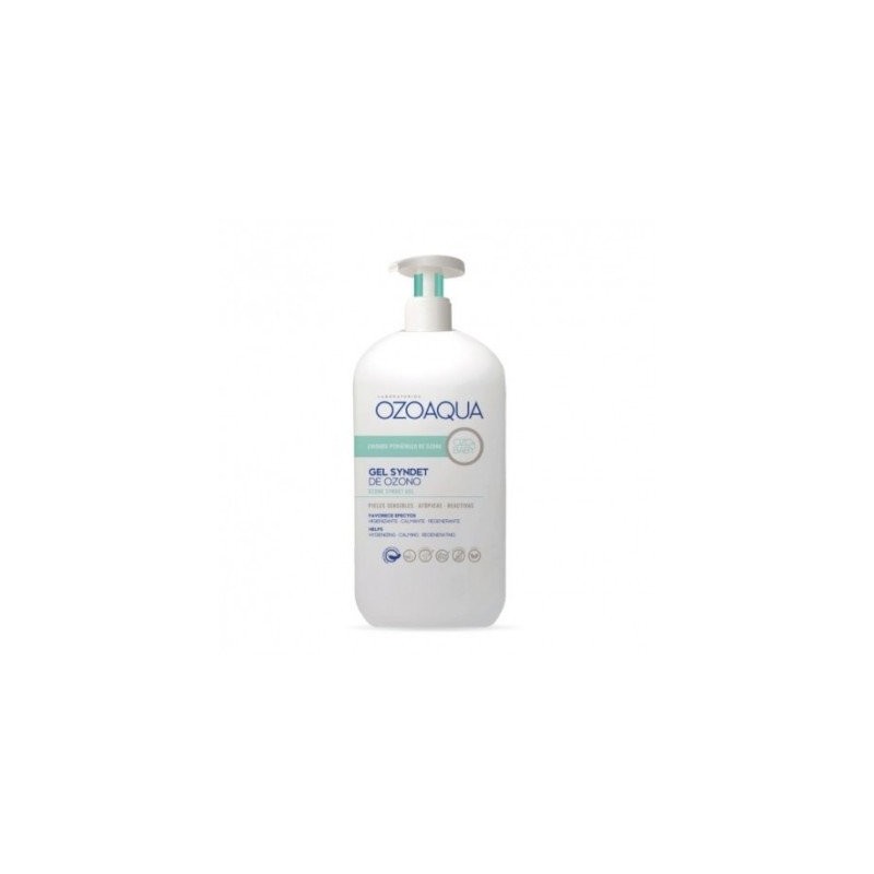 Gel Syndet de Ozono Ozoaqua 500 Ml