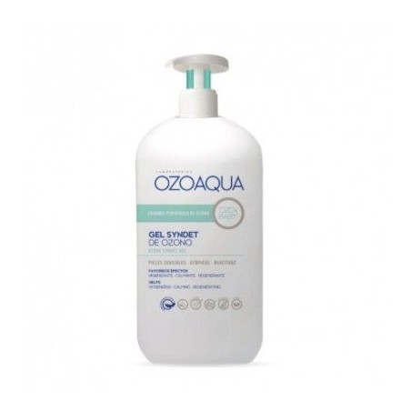 Gel Syndet de Ozono Ozoaqua 500 Ml
