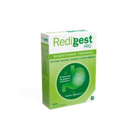 Kern Pharma REDIGEST PRO - Suplemento Digestivo - 30 Cápsulas
