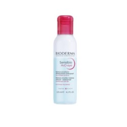 Bioderma Sensibio H2O Eye - Desmaquillado Duradero - Hidratación y Propiedades Calmantes - 125 ML