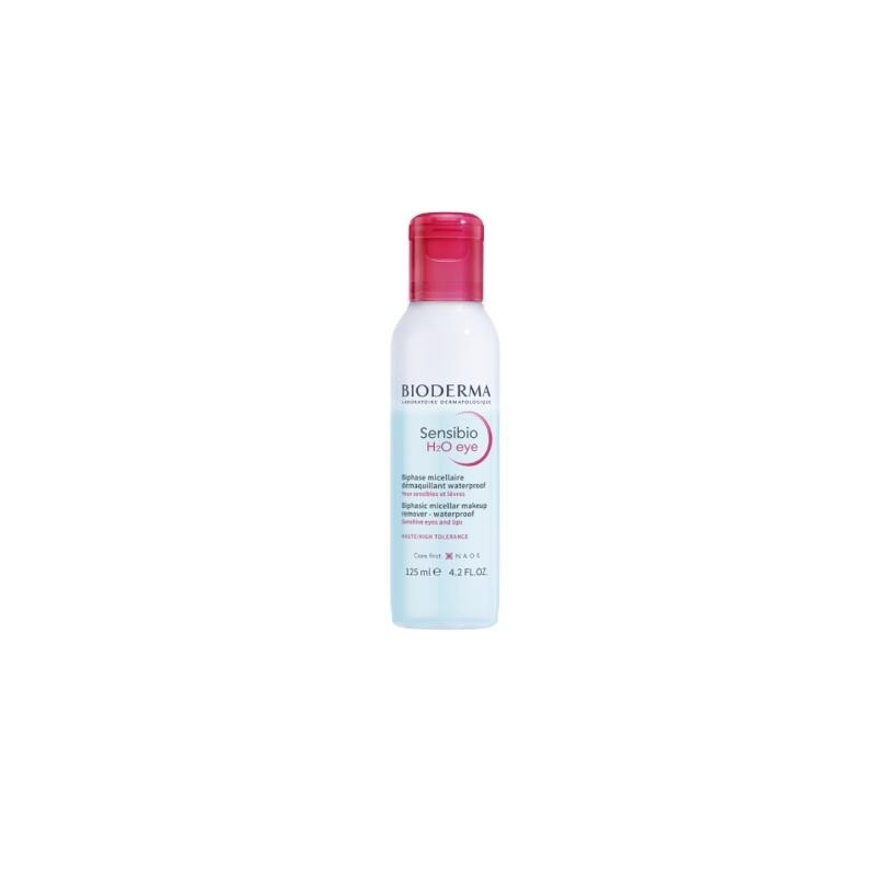 Bioderma Sensibio H2O Eye - Desmaquillado Duradero - Hidratación y Propiedades Calmantes - 125 ML