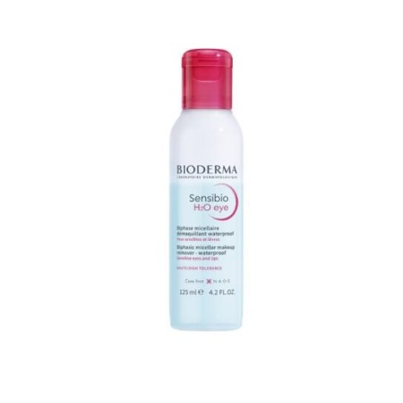 Bioderma Sensibio H2O Eye - Desmaquillado Duradero - Hidratación y Propiedades Calmantes - 125 ML