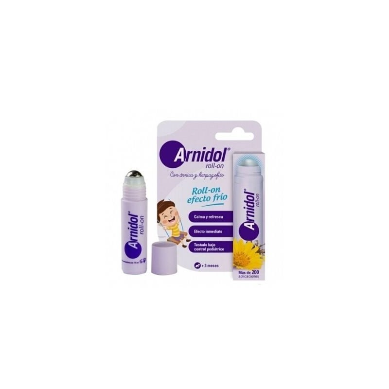 Faes Farma - ARNIDOL ROLL-ON EFECTO FRIO - Pomadas y Cremas