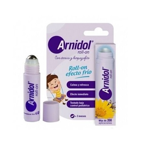Faes Farma - ARNIDOL ROLL-ON EFECTO FRIO - Pomadas y Cremas