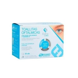 FARLINE TOALLITAS OFTALMICAS AH FRIO Y CALOR 30 UNIDADES