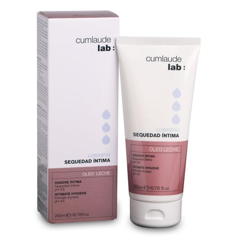 Dermofarm Lubripiú Oleo Leche Cumlaude Lab 200ml - Hidratante y Lubricante íntimo