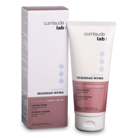 Dermofarm Lubripiú Oleo Leche Cumlaude Lab 200ml - Hidratante y Lubricante íntimo