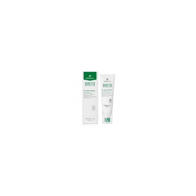 BIRETIX TRI-ACTIVE Spray Anti-Imperfecciones 100 Ml - Cantabria Labs - Tratamiento para Manchas