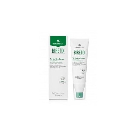 BIRETIX TRI-ACTIVE Spray Anti-Imperfecciones 100 Ml - Cantabria Labs - Tratamiento para Manchas