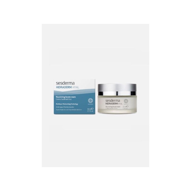 SESDERMA HIDRADERM HYAL CREMA FACIAL NUTRITIVA 50 ML