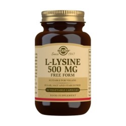 Nestlé SOLGAR L-LISINA 500 MG 50 CAPS