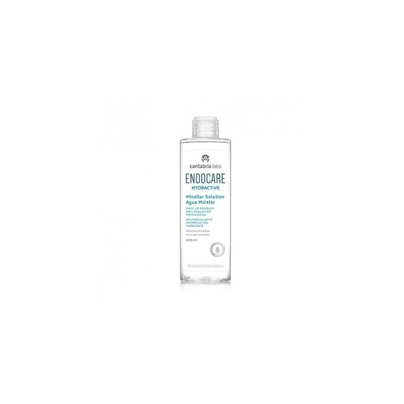 Endocare Hydractive Agua Micelar Desmaquillante 400 Ml - Cantabria Labs