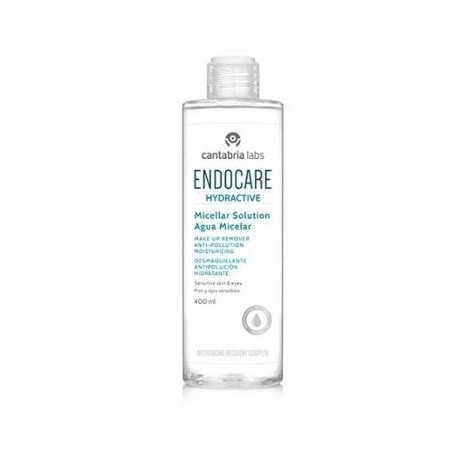 Endocare Hydractive Agua Micelar Desmaquillante 400 Ml - Cantabria Labs
