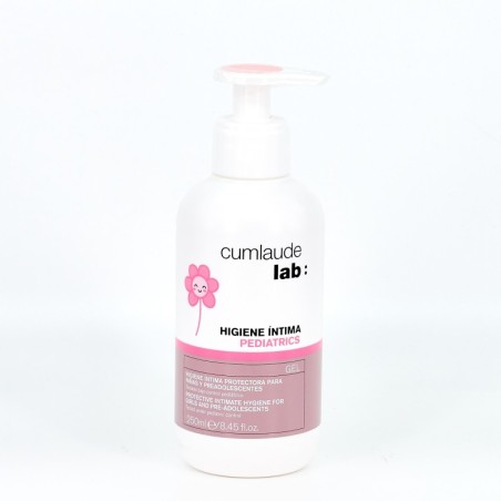 HIGIENE ÍNTIMA PEDIATRICS Dermofarm 250 ML, Gel Equilibrio Flora
