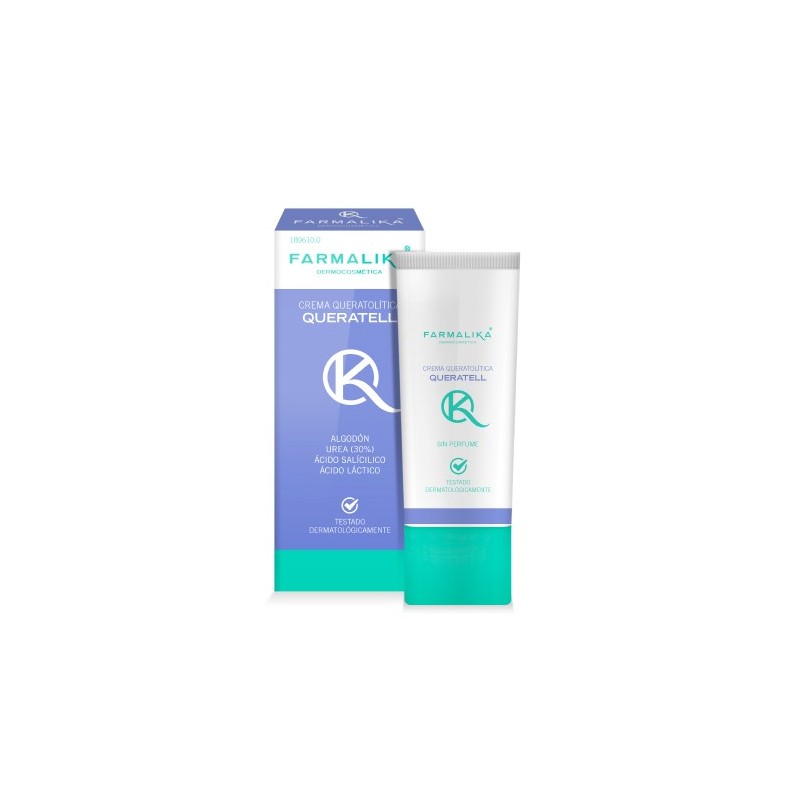 FARMALIKA QUERATELL CREMA QUERATOLITICA 75 ML