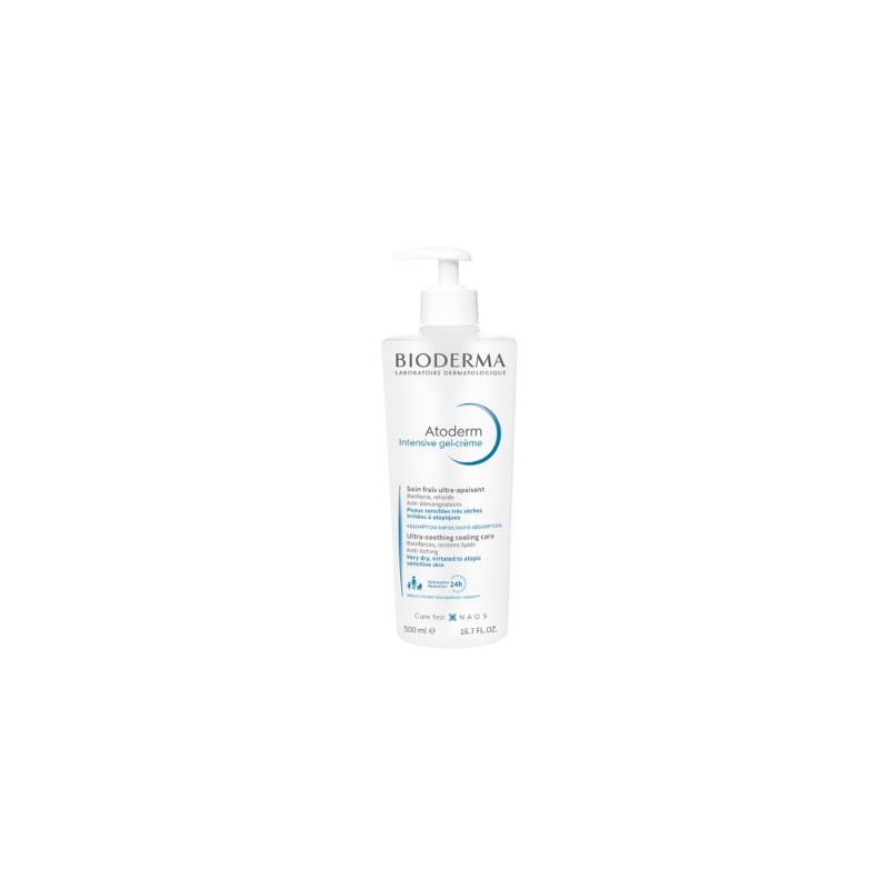 BIODERMA ATODERM INTENSIVE GEL-CREMA 500 ML