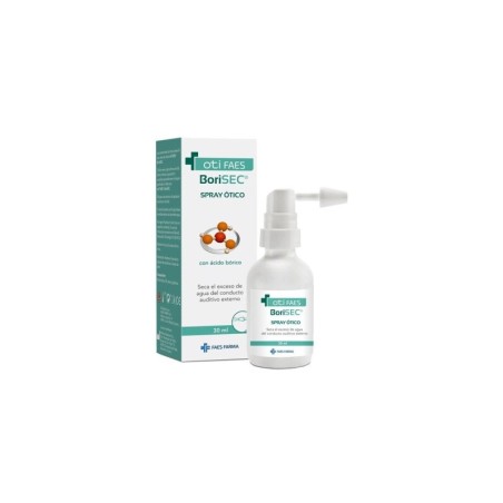 OTIFAES BORISEC SPRAY OTICO 30 ML
