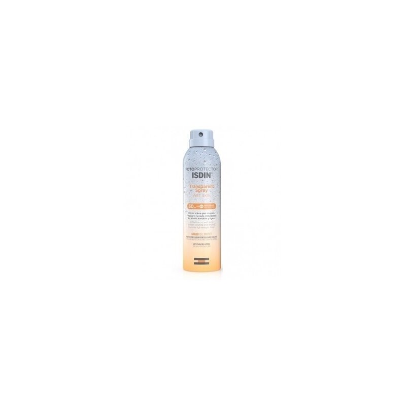 ISDIN FOTOPROTECTOR TRANSPARENT SPRAY WET SKIN SPF30 250 ML