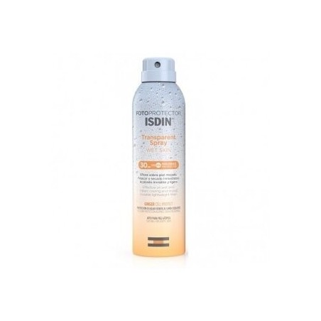 ISDIN FOTOPROTECTOR TRANSPARENT SPRAY WET SKIN SPF30 250 ML
