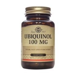 Nestlé Solgar Ubiquinol 100 MG 50 Perlas