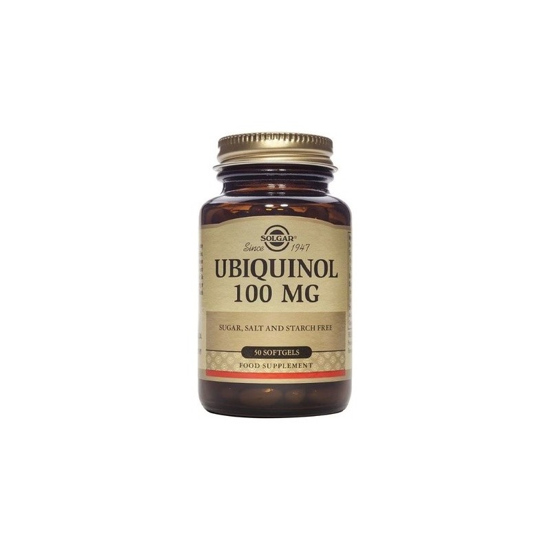 Nestlé Solgar Ubiquinol 100 MG 50 Perlas