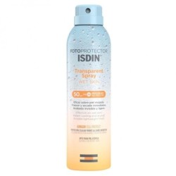 ISDIN SOLAR TRANSPARENT SPRAY WET SKIN SPF 50 250 ML