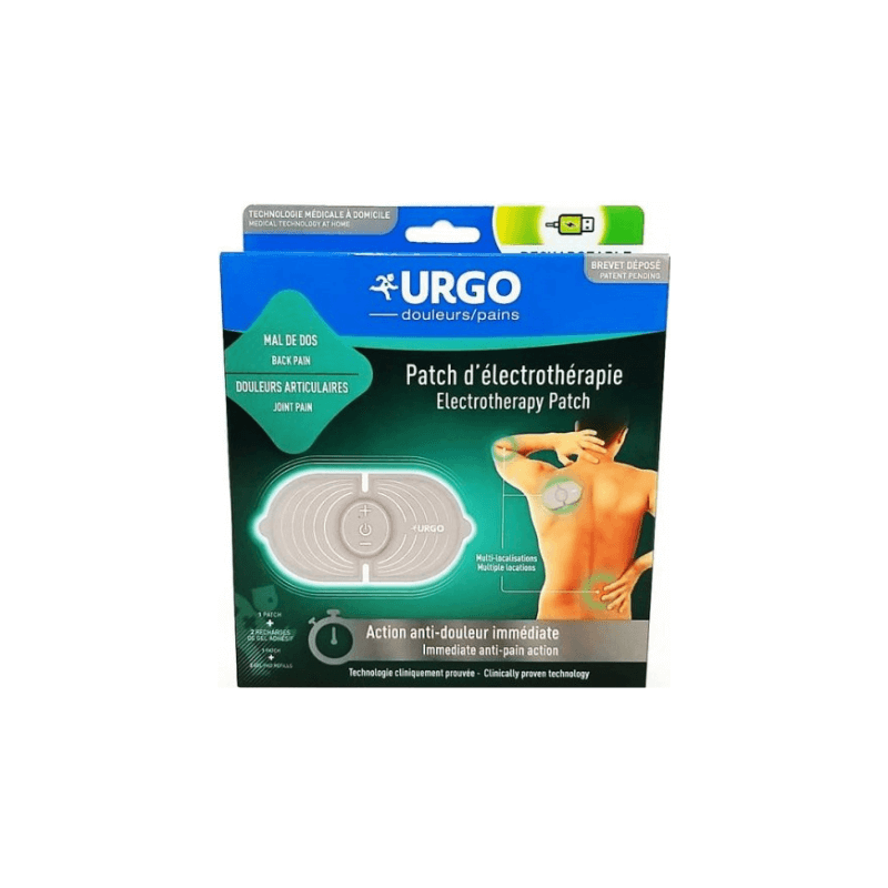 URGO PARCHE ELECTROTERAPIA 1 UNID + 2 UNID DE GEL