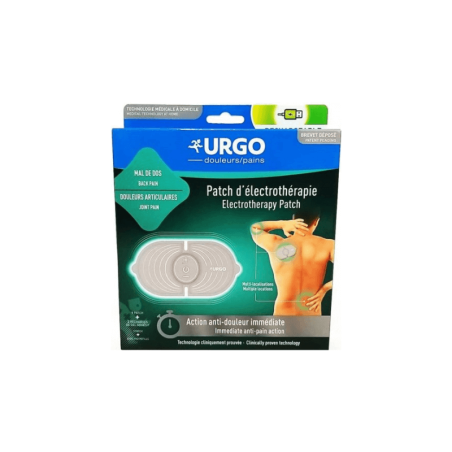 URGO PARCHE ELECTROTERAPIA 1 UNID + 2 UNID DE GEL