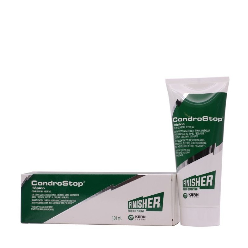 FINISHER CONDROSTOP TOPICO CREMA MASAJE DEPORTIVO 100 ML