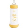 CHICCO BIBERON SILICONA PERFECT5 AMARILLO 4M+ FLUJO RAPIDO 300 ML