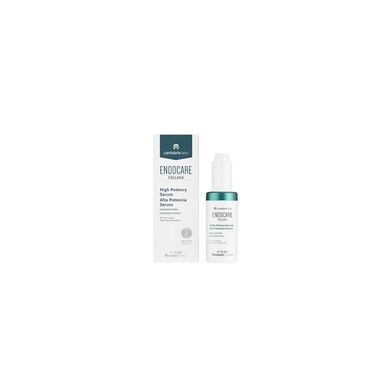 Cantabria Labs Serum Redensificante Endocare Cellage Alta Potencia 30 Ml - Reduce Arrugas y Líneas de Expresión