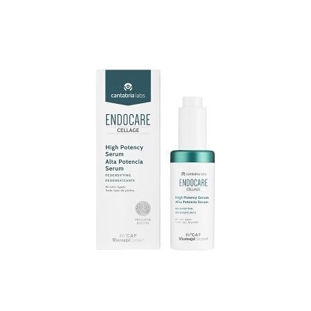 Cantabria Labs Serum Redensificante Endocare Cellage Alta Potencia 30 Ml - Reduce Arrugas y Líneas de Expresión
