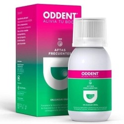 Menarini Enjuague Bucal ODDENT 300 Ml - Tratamiento Gingivitis y Sangrado Gingival