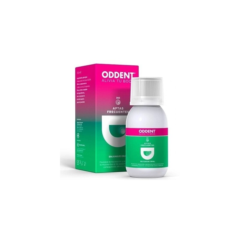 Menarini Enjuague Bucal ODDENT 300 Ml - Tratamiento Gingivitis y Sangrado Gingival