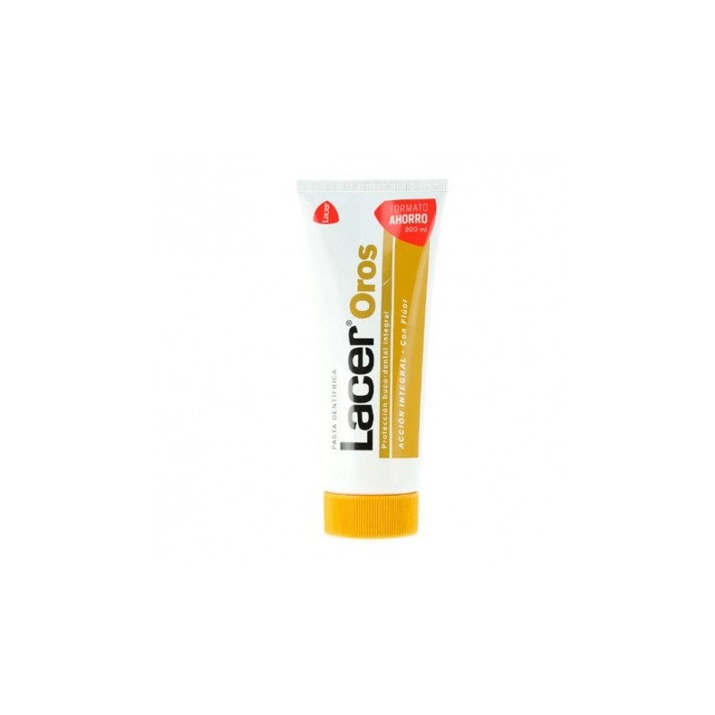 LACER OROS ACCION INTEGRAL PASTA DENTIFRICA 200 ML