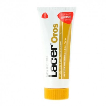 LACER OROS ACCION INTEGRAL PASTA DENTIFRICA 200 ML